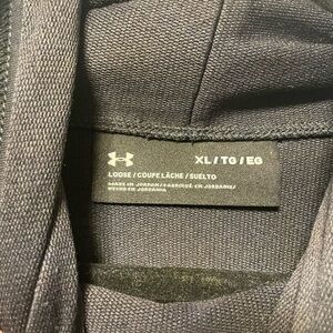Under Armour Charcoal Hoodie